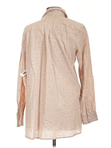 Old Navy Long Sleeve Button-Down Shirt (view 2)