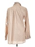 Old Navy Tan Long Sleeve Button-Down Shirt Size L - photo 2