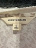 Lucky Brand Animal Print Ivory Pullover Sweater Size L - photo 7
