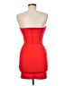 H&M Red Cocktail Dress Size 6 - photo 2