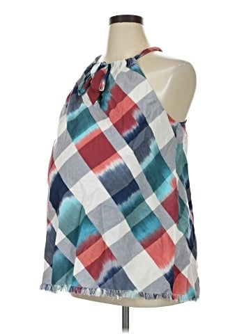 Motherhood Sleeveless Blouse (view 1)