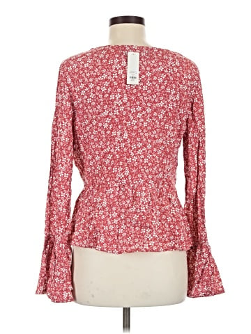 Blue Rain Long Sleeve Blouse (view 2)
