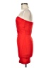H&M Red Cocktail Dress Size 6 - photo 5