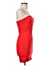 H&M Red Cocktail Dress Size 6 - photo 4