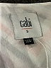 CAbi 100% Polyester Ivory Sleeveless Top Size S - photo 7