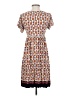Max Studio Print Brown Casual Dress Size S (estimated) - photo 2