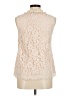 J.Crew Ivory Sleeveless Blouse Size M - photo 2