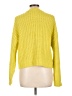 American Eagle Outfitters Solid Yellow Pullover Sweater Size M - photo 2