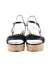 Cole Haan Black Wedges Size 8 - photo 2