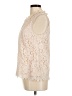 J.Crew Ivory Sleeveless Blouse Size M - photo 5