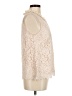 J.Crew Ivory Sleeveless Blouse Size M - photo 4