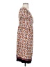 Max Studio Print Brown Casual Dress Size S (estimated) - photo 4