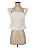 Shein Ivory Sleeveless Blouse Size 8 - 10 - photo 1