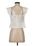Shein Ivory Sleeveless Blouse Size 8 - 10 - photo 2