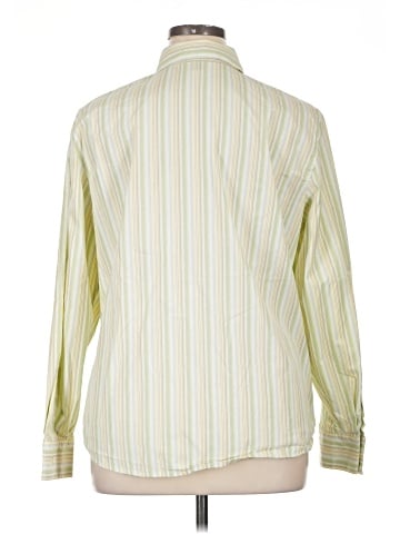 Company Ellen Tracy Long Sleeve Button-Down Shirt (view 2)
