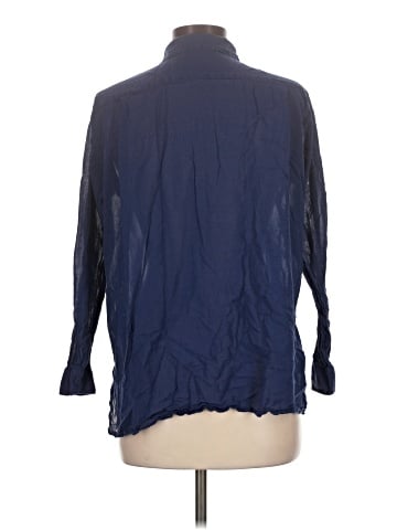 Ines de la Fressange for Uniqlo Long Sleeve Blouse (view 2)