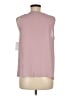 Nine West 100% Polyester Pink Sleeveless Blouse Size M - photo 2
