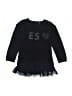 IKKS Black Pullover Sweater Size 2TEstimated - photo 1