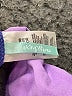 Breaking Waves Color Block Purple Two Piece Swimsuit Size 10 - photo 3