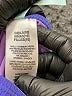 Breaking Waves Color Block Purple Two Piece Swimsuit Size 10 - photo 4