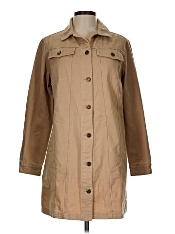 Jessica London Trenchcoat (view 1)