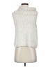Free People Silver Sweater Vest Size S - photo 1