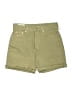 Gap Solid Green Khaki Shorts Size 6 (petite) - photo 1