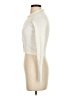Commense Ivory Long Sleeve Turtleneck Size S - photo 5