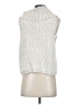 Free People Silver Sweater Vest Size S - photo 2
