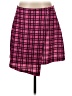 Shein Plaid Pink Casual Skirt Size 8 - 10 - photo 1