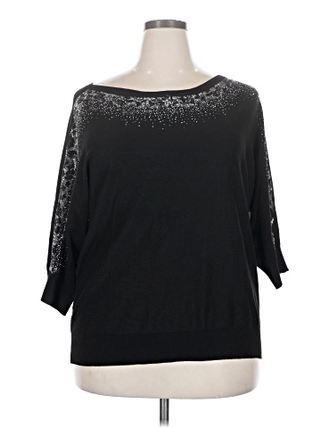 89th & Madison 3/4 Sleeve Top (view 1)