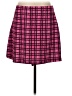 Shein Plaid Pink Casual Skirt Size 8 - 10 - photo 2