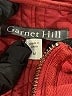 Garnet Hill 100% Cotton Argyle Red Jacket Size M - photo 6
