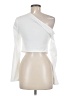 Shein Ivory Long Sleeve Turtleneck Size 8 - 10 - photo 2