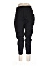 Athleta Solid Black Active Pants Size 12 - photo 1