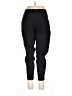 Athleta Solid Black Active Pants Size 12 - photo 2