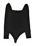 Babaton Black Bodysuit Size L - photo 2