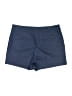 Ann Taylor LOFT Solid Blue Shorts Size 4 - photo 2