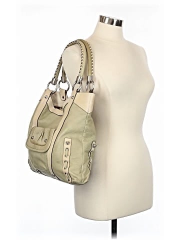 B Makowsky Leather Shoulder Bag (view 2)