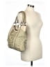 B Makowsky 100% Leather Ivory Leather Shoulder Bag One size - photo 2