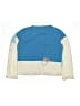 Michael Simon Print Blue Pullover Sweater Size M (estimated, kids) - photo 2