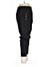 Athleta Solid Black Active Pants Size 12 - photo 4