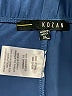 Kozan Blue Casual Pants Size XL - photo 4