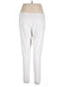 J.Jill Solid White Active Pants Size XL - photo 2
