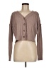 Freshman 1996 Brown Cardigan Size M - photo 1