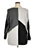 INC International Concepts Color Block Gray Pullover Sweater Size 1X - photo 2