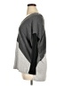 INC International Concepts Color Block Gray Pullover Sweater Size 1X - photo 5