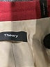 Theory Burgundy Wool Blazer Size 0 - photo 6