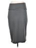 Lularoe Solid Gray Casual Skirt Size S - photo 2