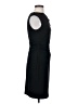 David Meister Solid Black Cocktail Dress Size 4 - photo 4